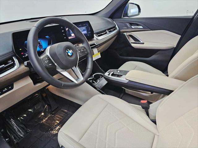 new 2025 BMW X1 car, priced at $50,118