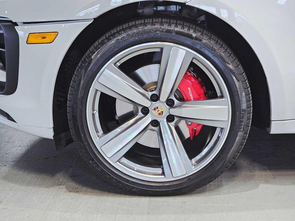 used 2024 Porsche Macan car, priced at $69,888