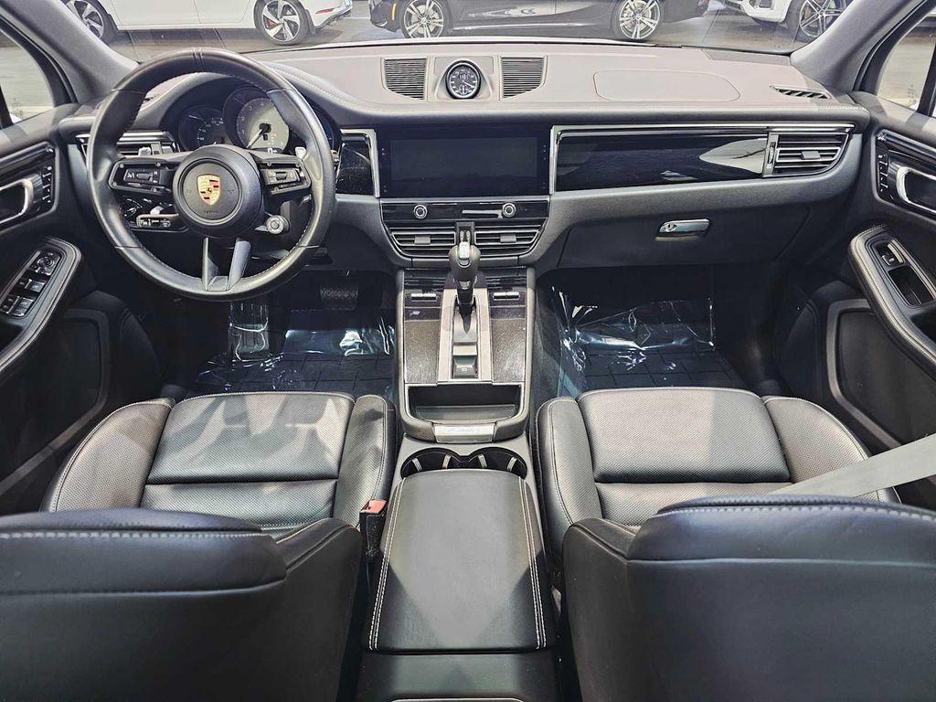 used 2024 Porsche Macan car, priced at $69,888