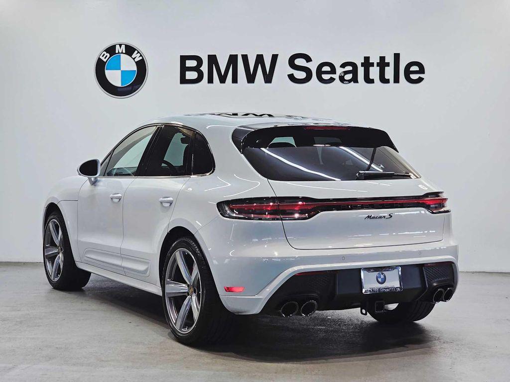 used 2024 Porsche Macan car, priced at $69,888