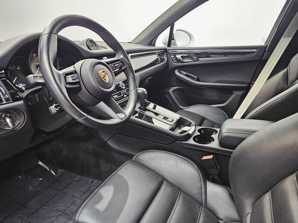 used 2024 Porsche Macan car, priced at $69,888