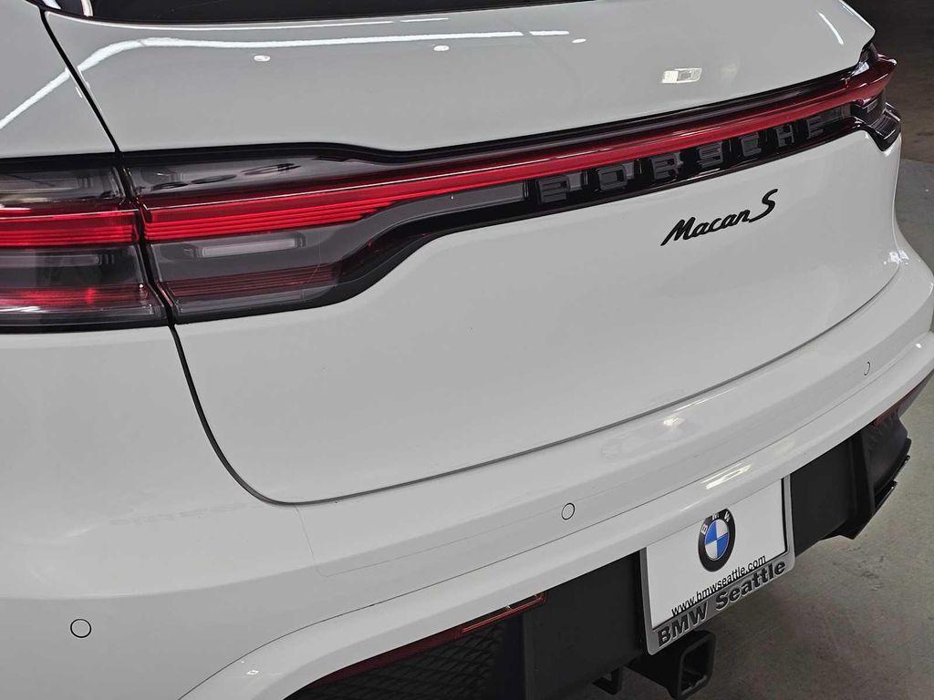 used 2024 Porsche Macan car, priced at $69,888