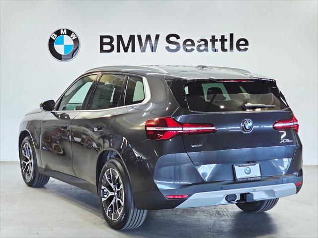 new 2025 BMW X3 car, priced at $54,909