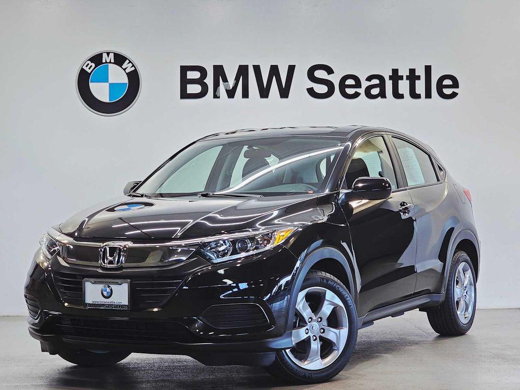 used 2021 Honda HR-V car, priced at $21,999