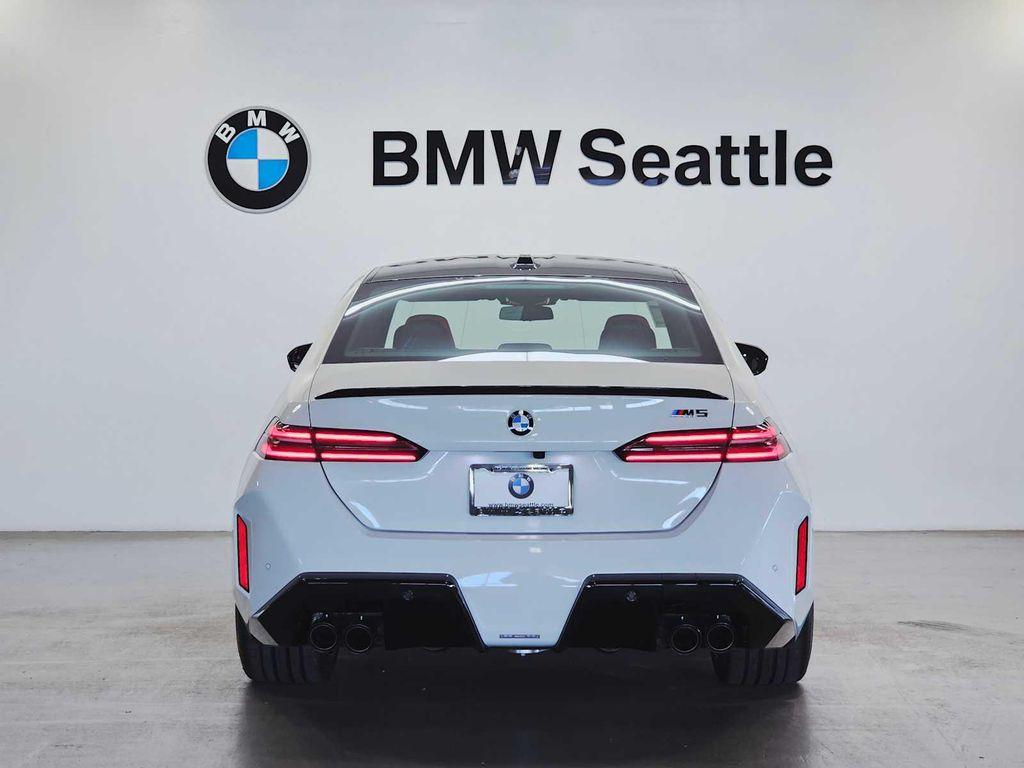 new 2026 BMW M5 car, priced at $137,288