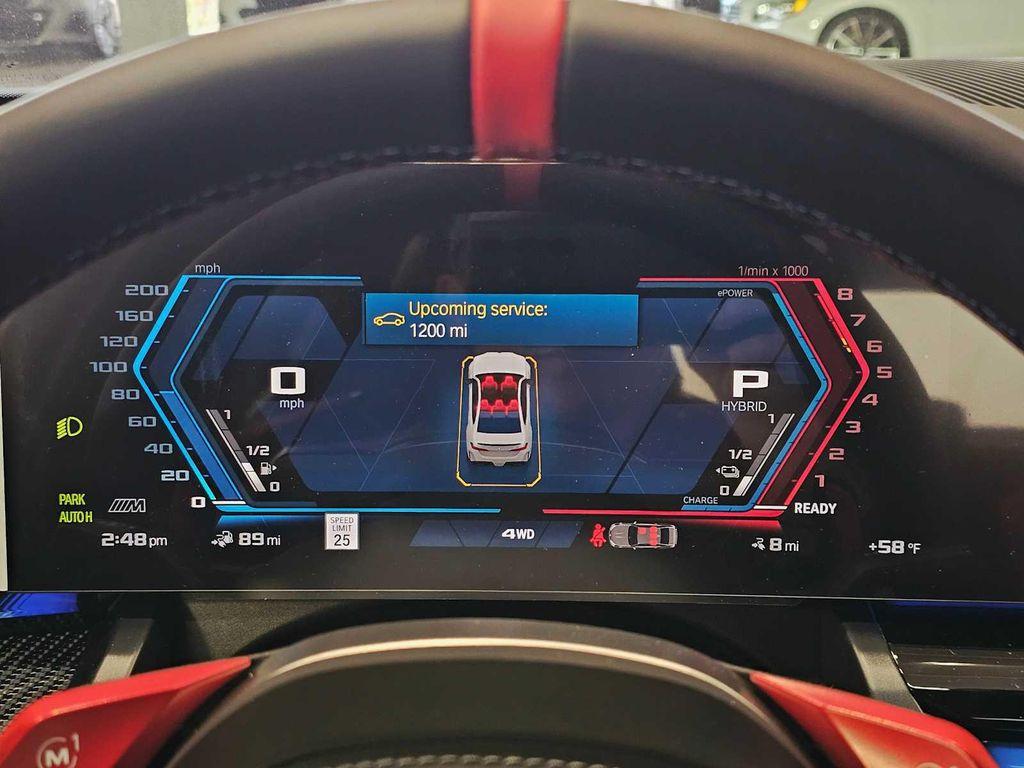 new 2026 BMW M5 car, priced at $137,288