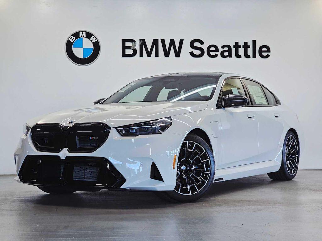 new 2026 BMW M5 car, priced at $137,288