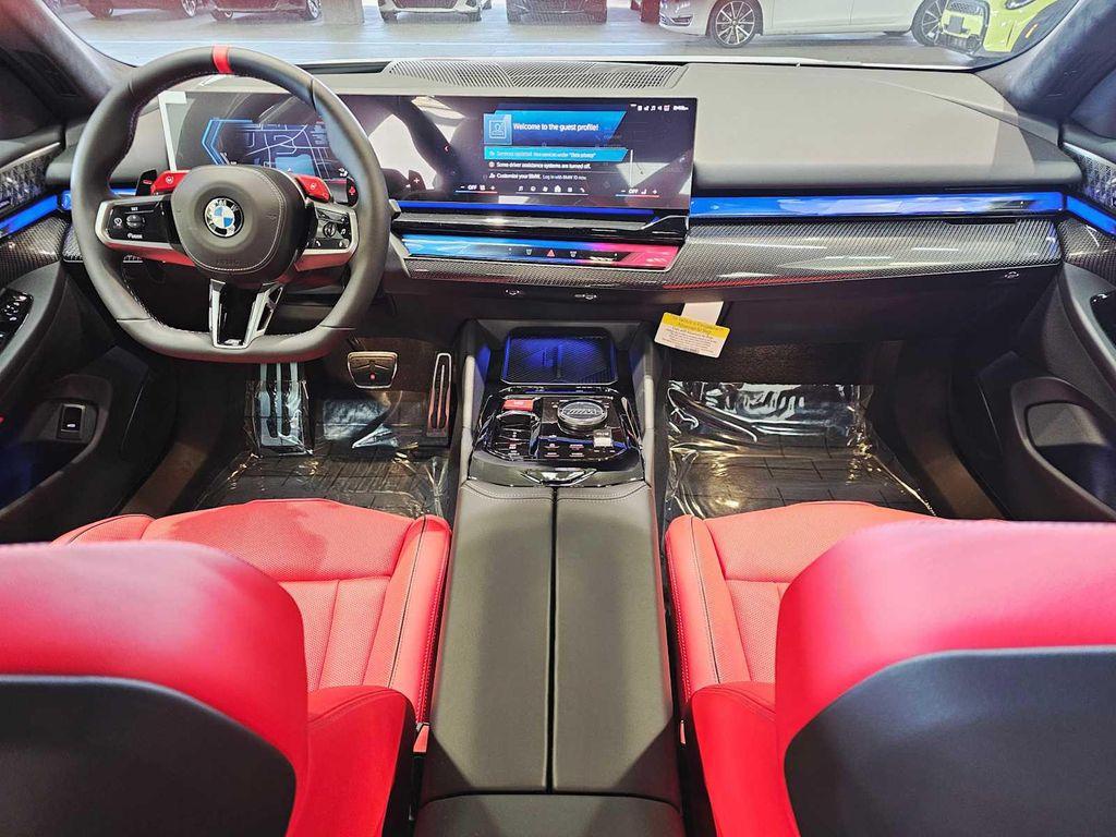 new 2026 BMW M5 car, priced at $137,288