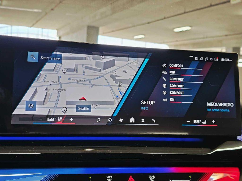 new 2026 BMW M5 car, priced at $137,288