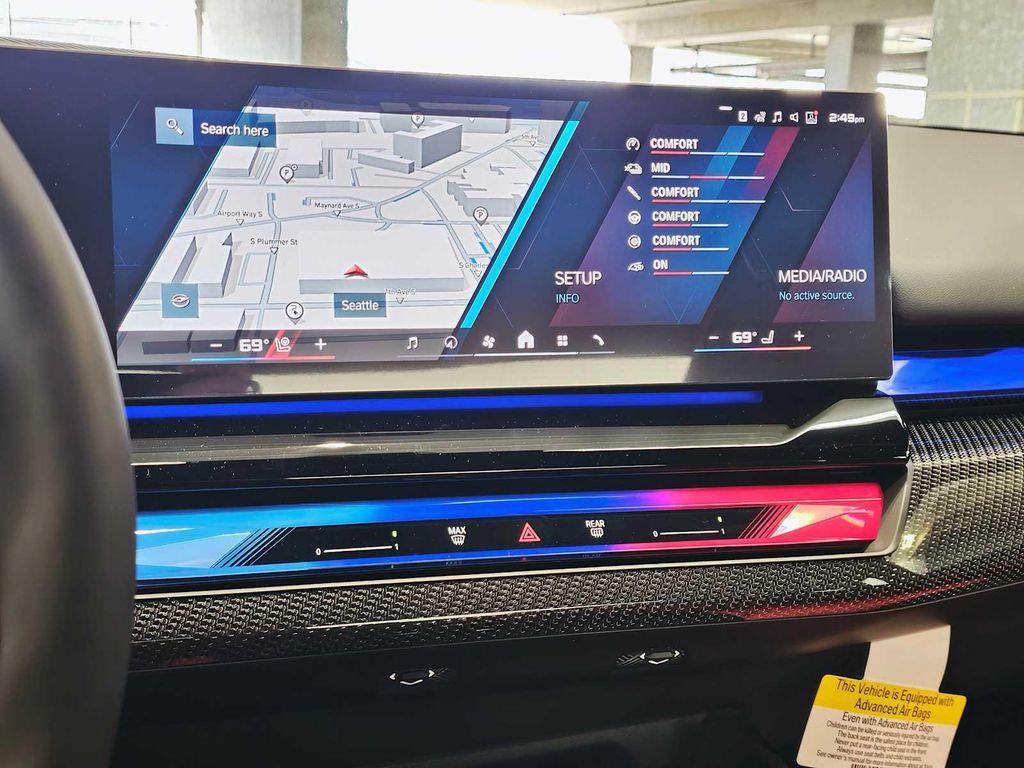 new 2026 BMW M5 car, priced at $137,288