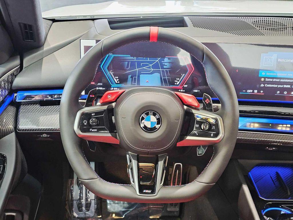 new 2026 BMW M5 car, priced at $137,288