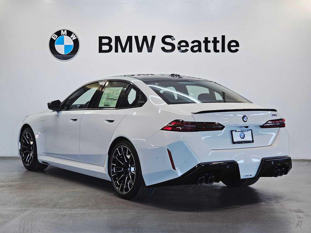 new 2026 BMW M5 car, priced at $137,288