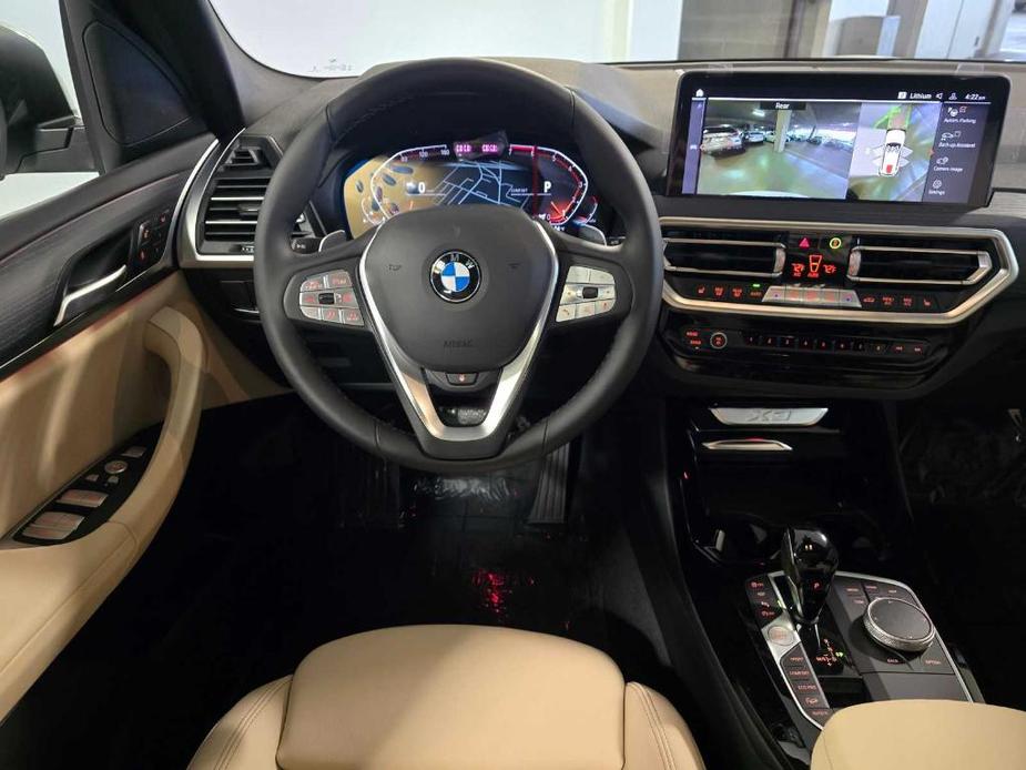 new 2024 BMW X3 car, priced at $56,165