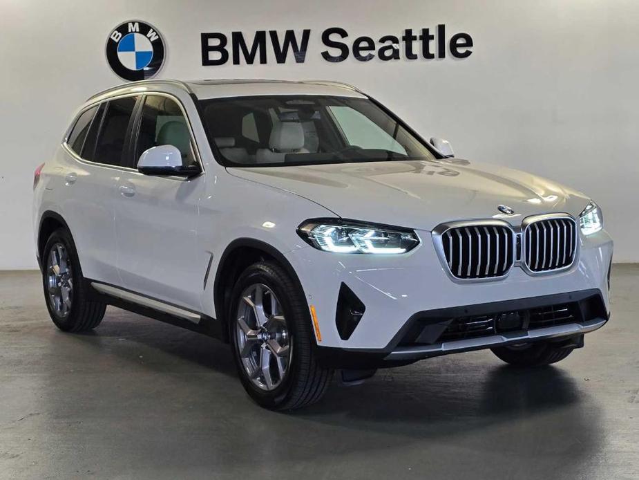 new 2024 BMW X3 car, priced at $56,165