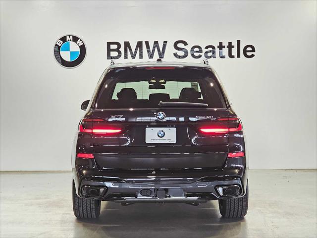 new 2026 BMW X7 car, priced at $95,754