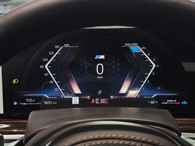 new 2026 BMW X7 car, priced at $95,754