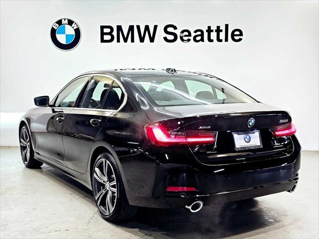 used 2024 BMW 330 car, priced at $45,999