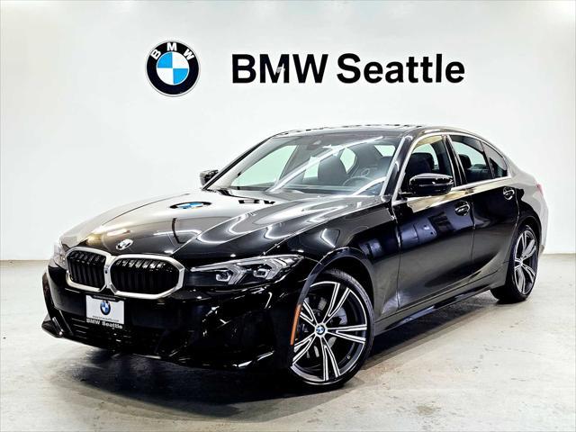 used 2024 BMW 330 car, priced at $45,999