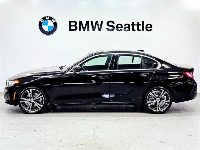 used 2024 BMW 330 car, priced at $45,999