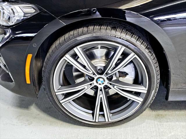 used 2024 BMW 330 car, priced at $45,999