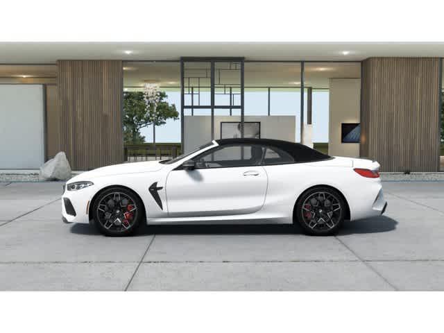 new 2025 BMW M8 car, priced at $167,340