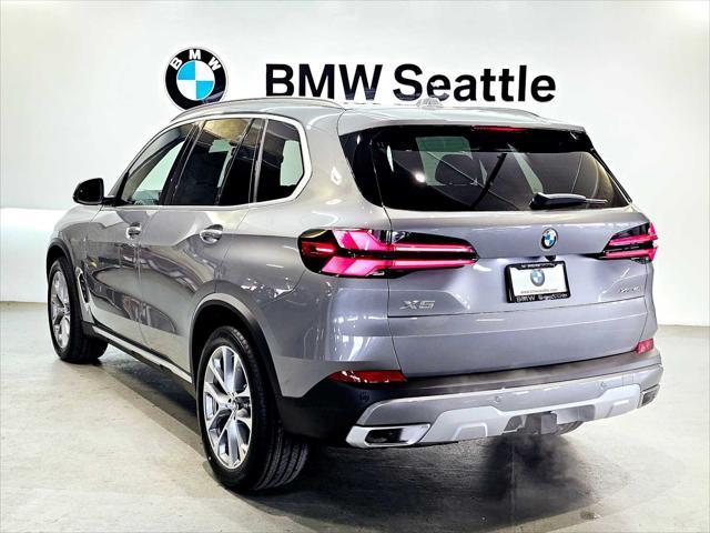 new 2025 BMW X5 car, priced at $77,270