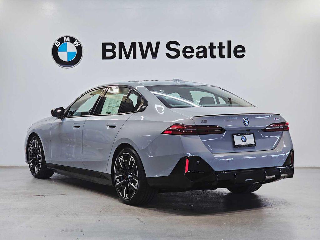 new 2025 BMW i5 car, priced at $97,394