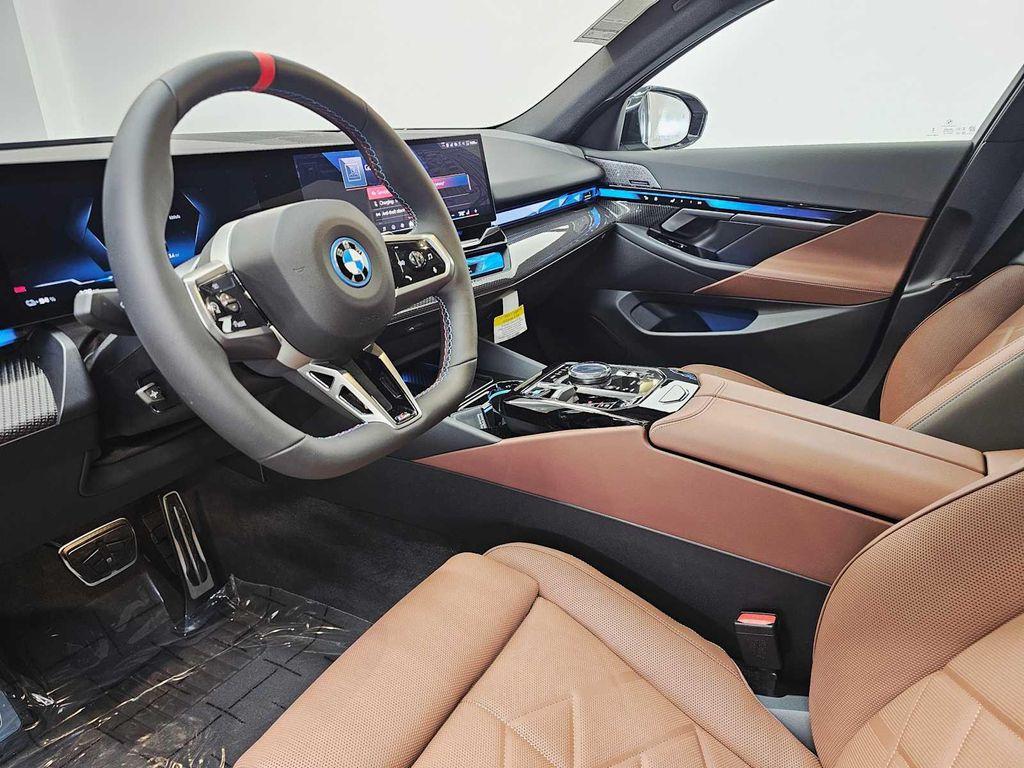 new 2025 BMW i5 car, priced at $97,394