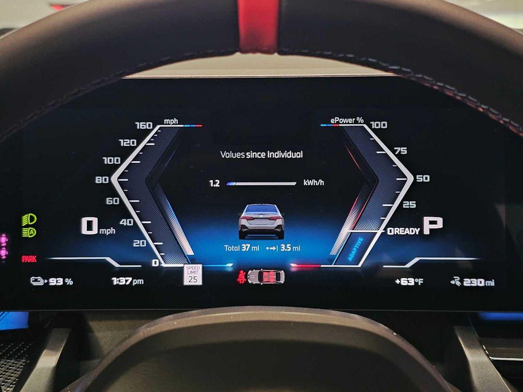 new 2025 BMW i5 car, priced at $97,394
