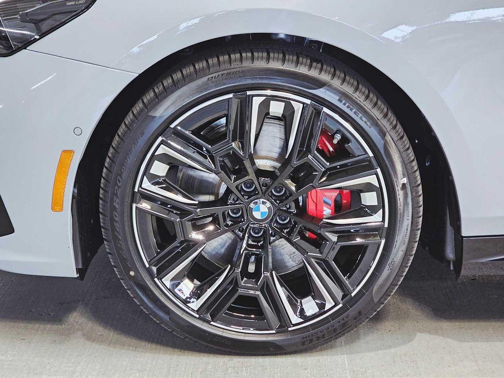 new 2025 BMW i5 car, priced at $97,394