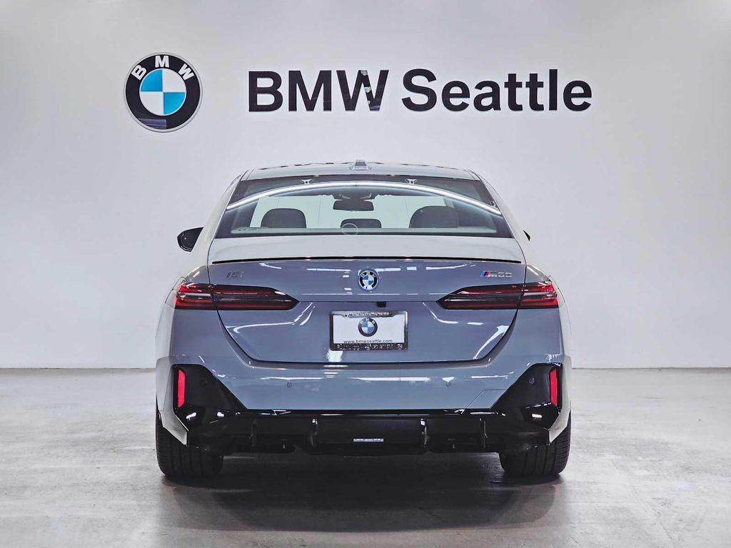new 2025 BMW i5 car, priced at $97,394