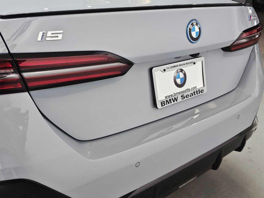 new 2025 BMW i5 car, priced at $97,394