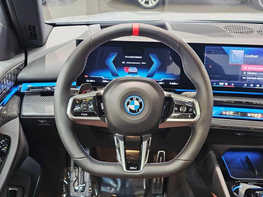 new 2025 BMW i5 car, priced at $97,394