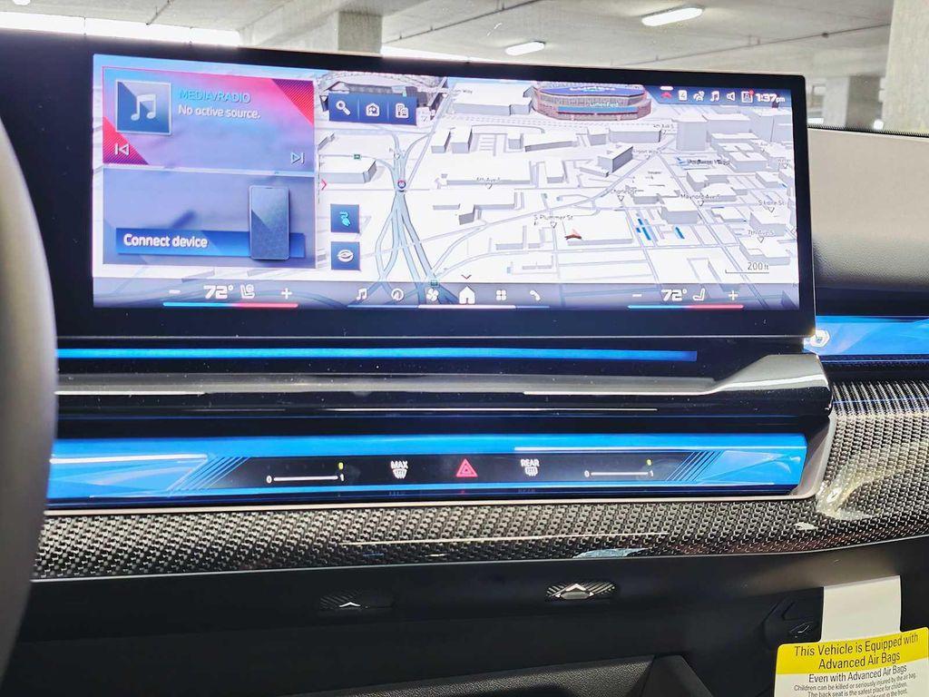 new 2025 BMW i5 car, priced at $97,394