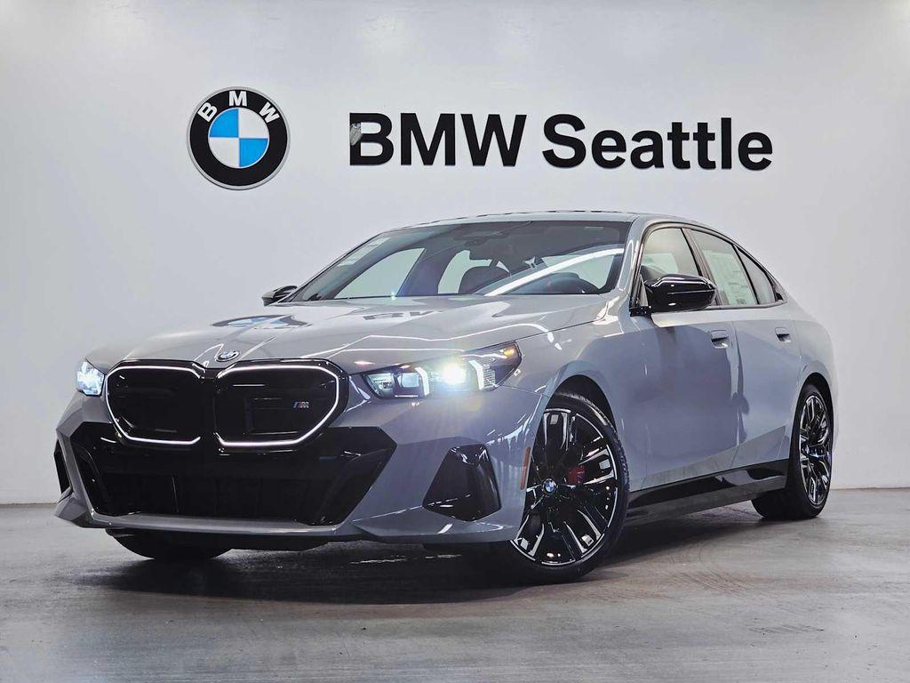 new 2025 BMW i5 car, priced at $97,394