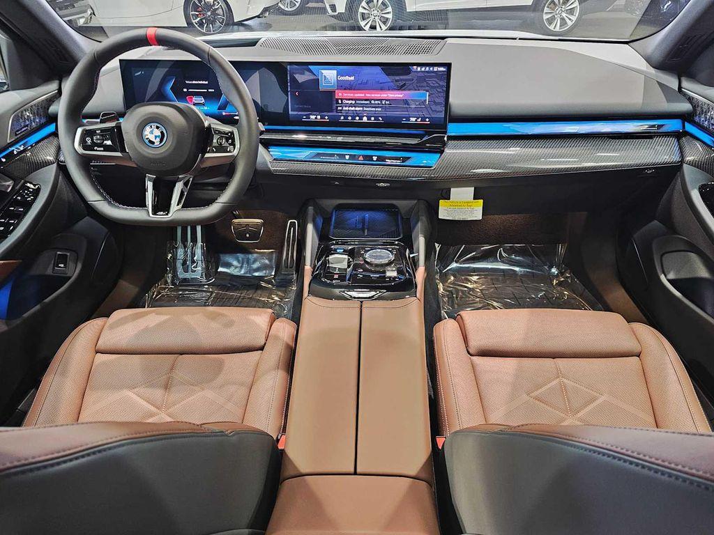 new 2025 BMW i5 car, priced at $97,394