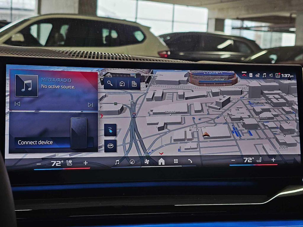 new 2025 BMW i5 car, priced at $97,394