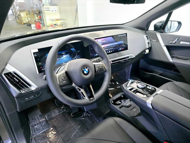 new 2025 BMW iX car, priced at $99,680