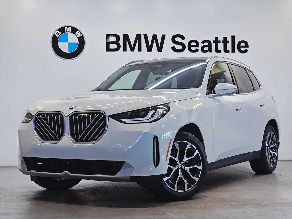 new 2026 BMW X3 car, priced at $56,824