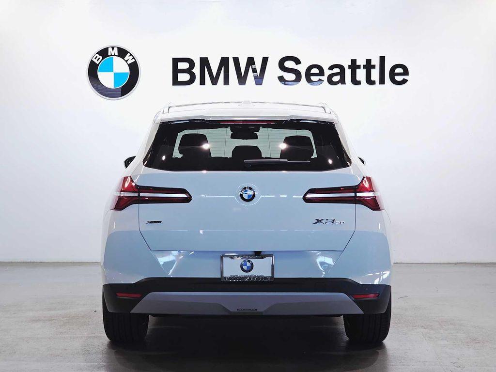 new 2026 BMW X3 car, priced at $56,824