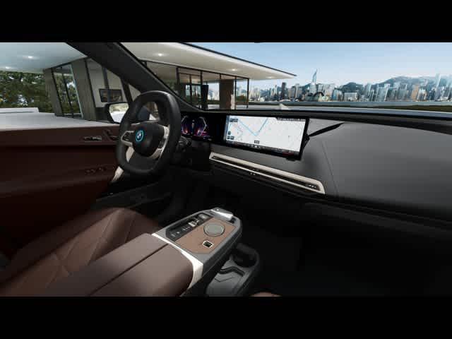 new 2025 BMW iX car, priced at $101,875