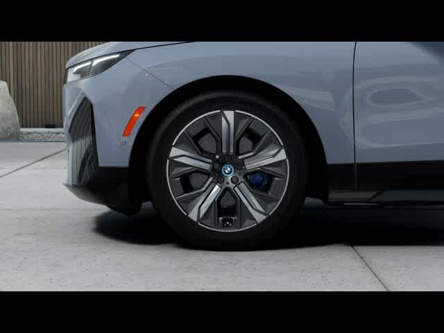 new 2025 BMW iX car, priced at $101,875