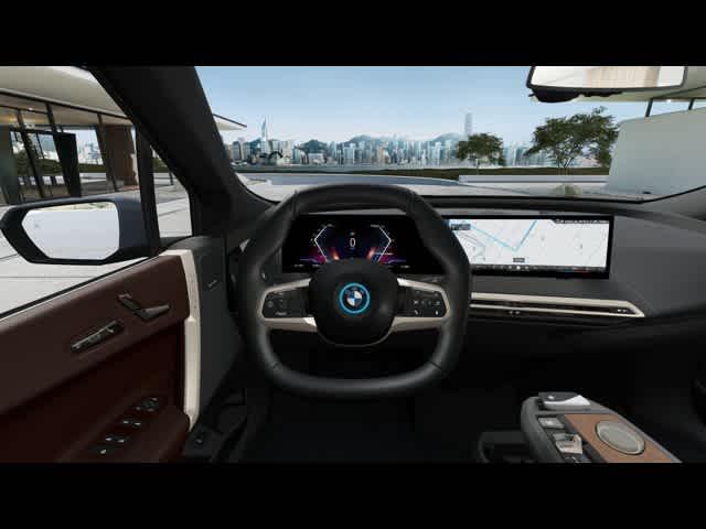 new 2025 BMW iX car, priced at $101,875