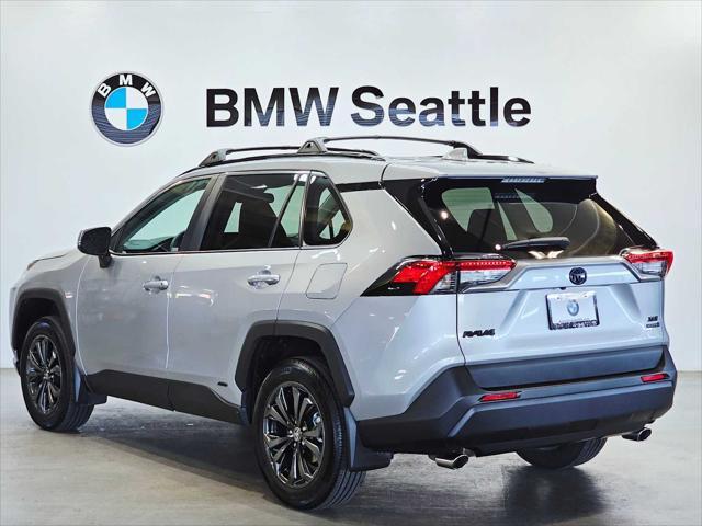 used 2024 Toyota RAV4 Hybrid car, priced at $40,999