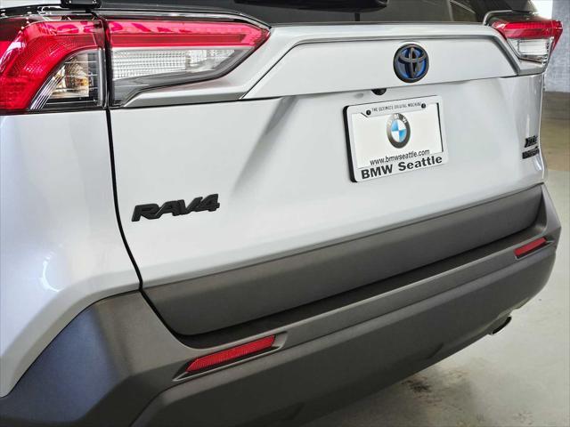 used 2024 Toyota RAV4 Hybrid car, priced at $40,999