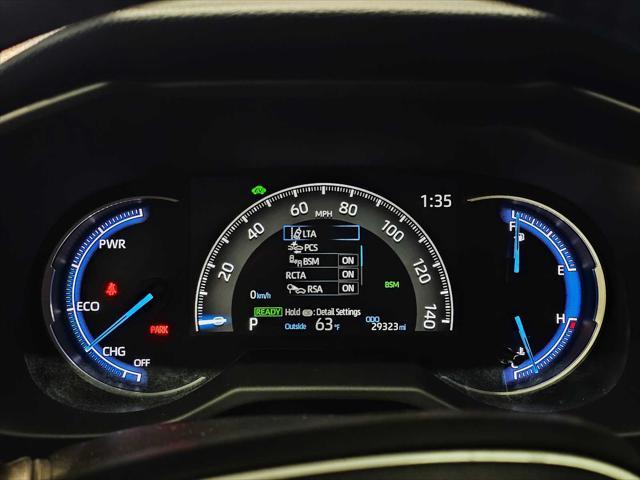 used 2024 Toyota RAV4 Hybrid car, priced at $40,999