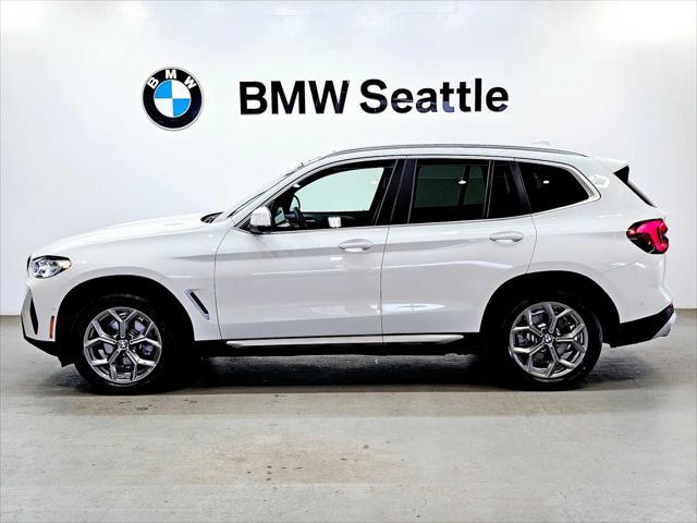 used 2024 BMW X3 car