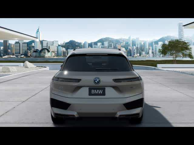 new 2025 BMW iX car, priced at $97,230