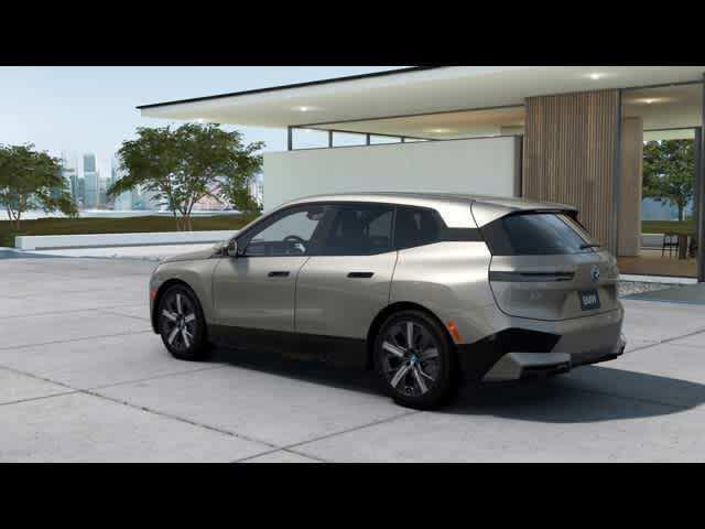 new 2025 BMW iX car, priced at $97,230