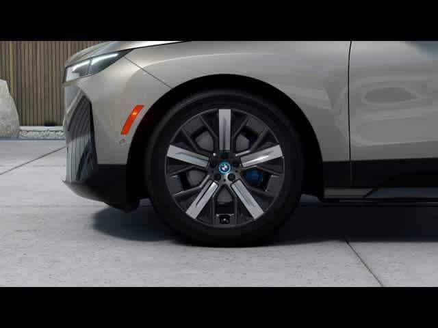 new 2025 BMW iX car, priced at $97,230